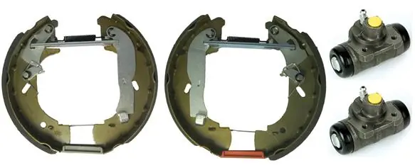 Rechtstreeks Van De Fabrikant Remschoen set Brembo K 24 038