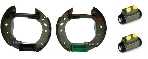 Populair Remschoen set Brembo K 24 054