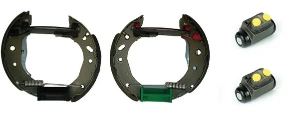 Remschoen set Brembo K 24 057 Populair