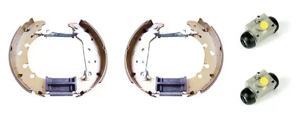 Remschoen set Brembo K 24 062 Snelle Levering