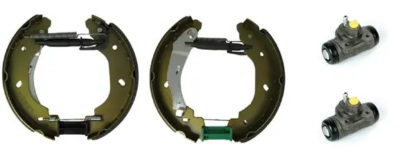Handgemaakt Remschoen set Brembo K 24 068