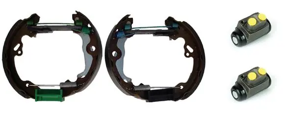 Exclusief Remschoen set Brembo K 24 069