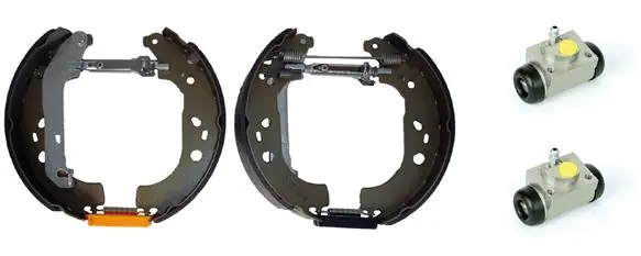 Laatste Versie Remschoen set Brembo K 24 071