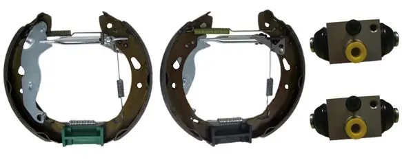 Remschoen set Brembo K 24 072 Handgemaakt