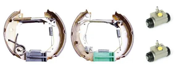 Ambachtelijk Remschoen set Brembo K 50 003