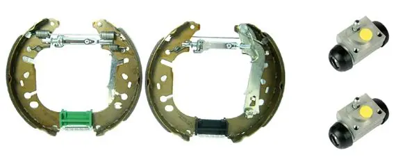 Remschoen set Brembo K 59 047 Laatste Versie