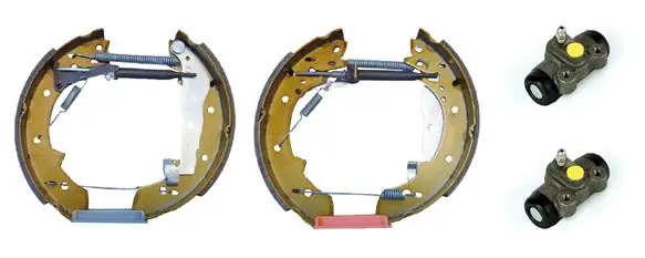 Remschoen set Brembo K 61 019 Gratis Verzending