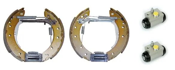 Remschoen set Brembo K 61 072 Nieuw