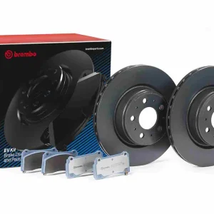 Remschijven Brembo KT 08 001 Beperkte Voorraad