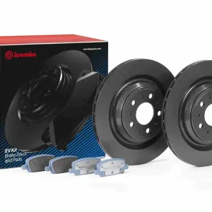 Remschijven Brembo KT 08 002 Express Levering