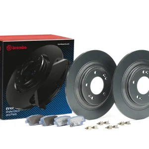 Remschijven Brembo KT 08 015 Gecertificeerd