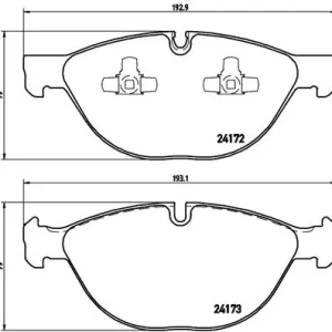 Remblokset Brembo P 06 058 Koopje