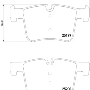 Remblokset Brembo P 06 075X Meest Verkocht