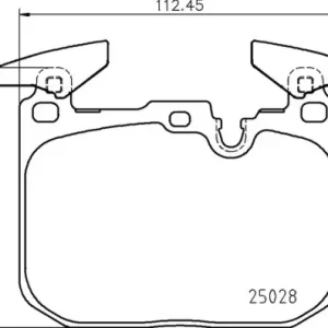 Remblokset Brembo P 06 098 Nieuwe Collectie
