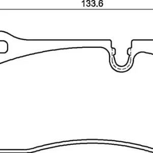 Remblokset Brembo P 06 111 Handgemaakt