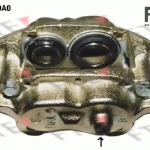 Flitsaanbieding Remzadel\\/remklauw FTE RX349889A0