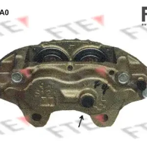 Goedkoop Remzadel\\/remklauw FTE RX439832A0