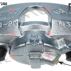 Tijdelijk Beschikbaar Remzadel\\/remklauw FTE RX5498172A0