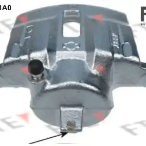 Ambachtelijk Remzadel\\/remklauw FTE RX689801A0