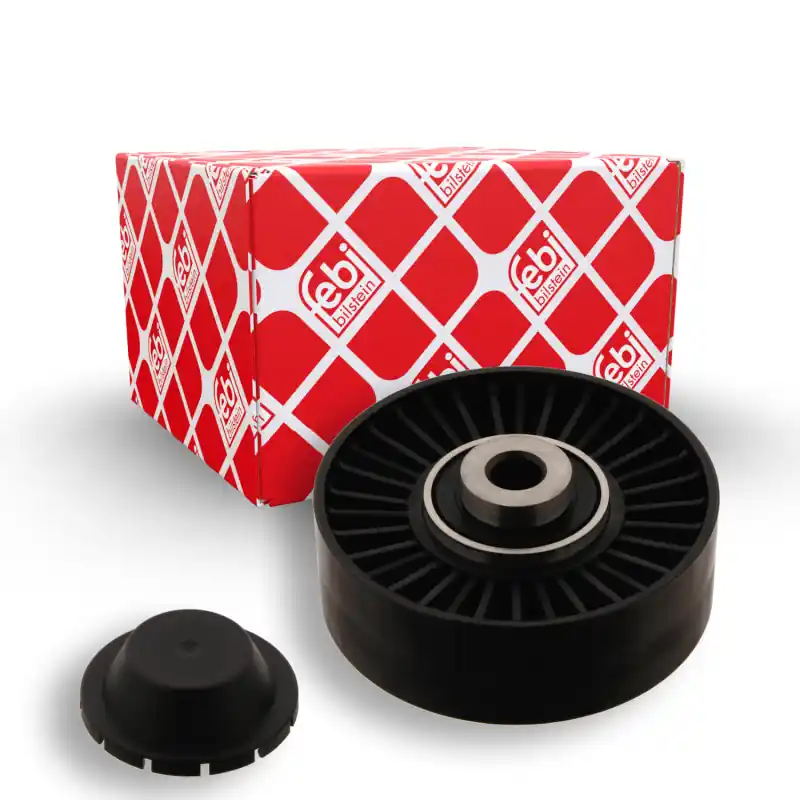 Geleiderol (poly) V-riem Febi Bilstein 27247 In De Mode