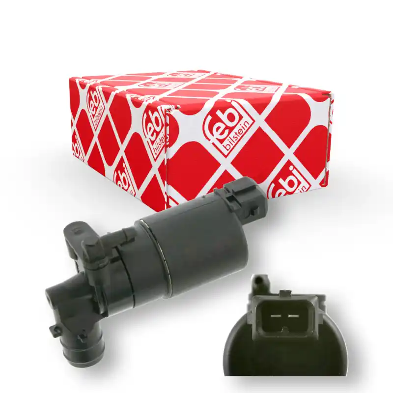 Ruitensproeier pomp Febi Bilstein 27351 Snelle Levering