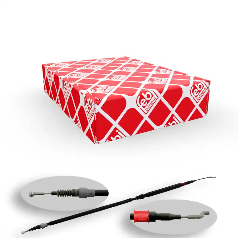 Handremkabel Febi Bilstein 27383 Populair