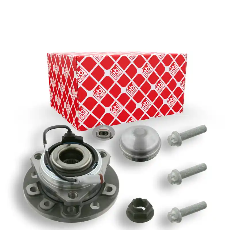 Wiellagerset Febi Bilstein 27386 In De Mode