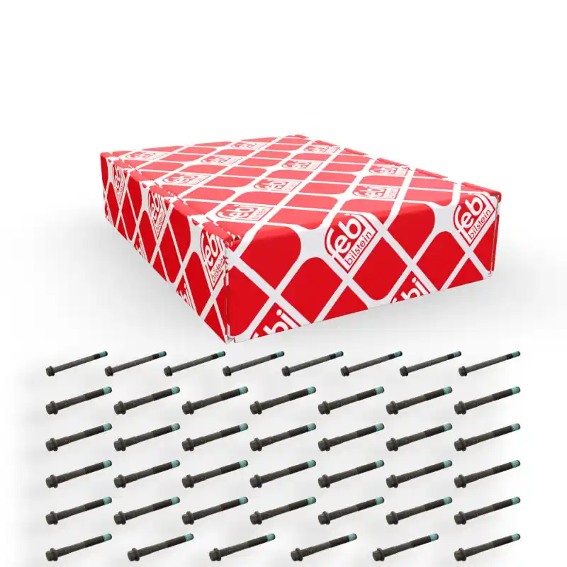 Ambachtelijk Cilinderkopboutenset Febi Bilstein 27404