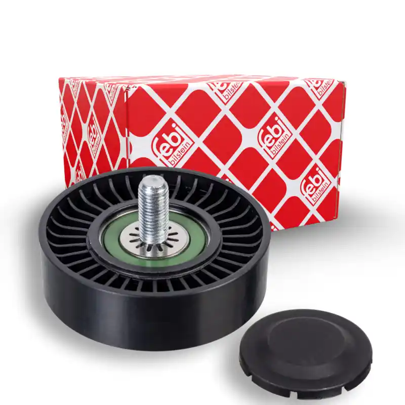 Geleiderol (poly) V-riem Febi Bilstein 27554 Luxe