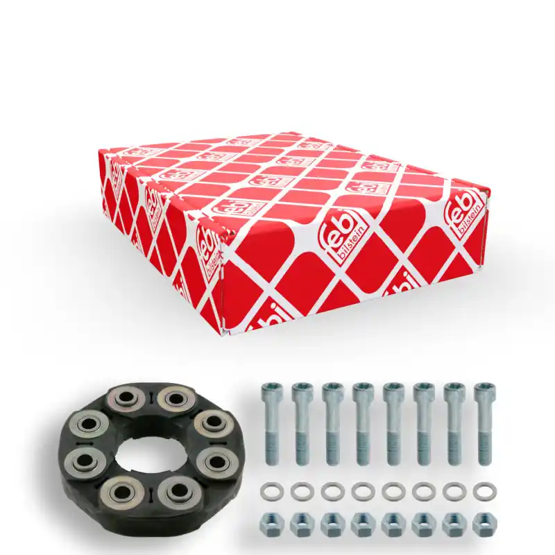 Rubber askoppeling \\/ Hardyschijf Febi Bilstein 27583 Merkproduct