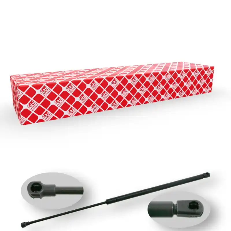 Gereduceerde Prijs Gasveer, motorkap Febi Bilstein 27593