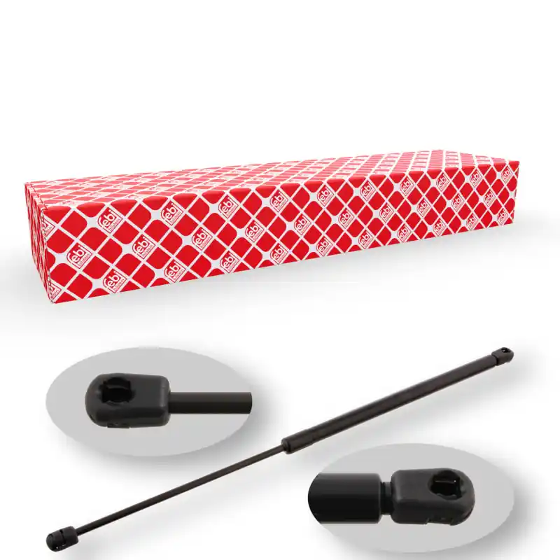 Gasveer, motorkap Febi Bilstein 27598 Budget