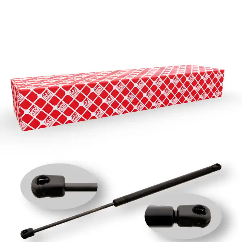 Gecertificeerd Gasveer, kofferruimte Febi Bilstein 27608