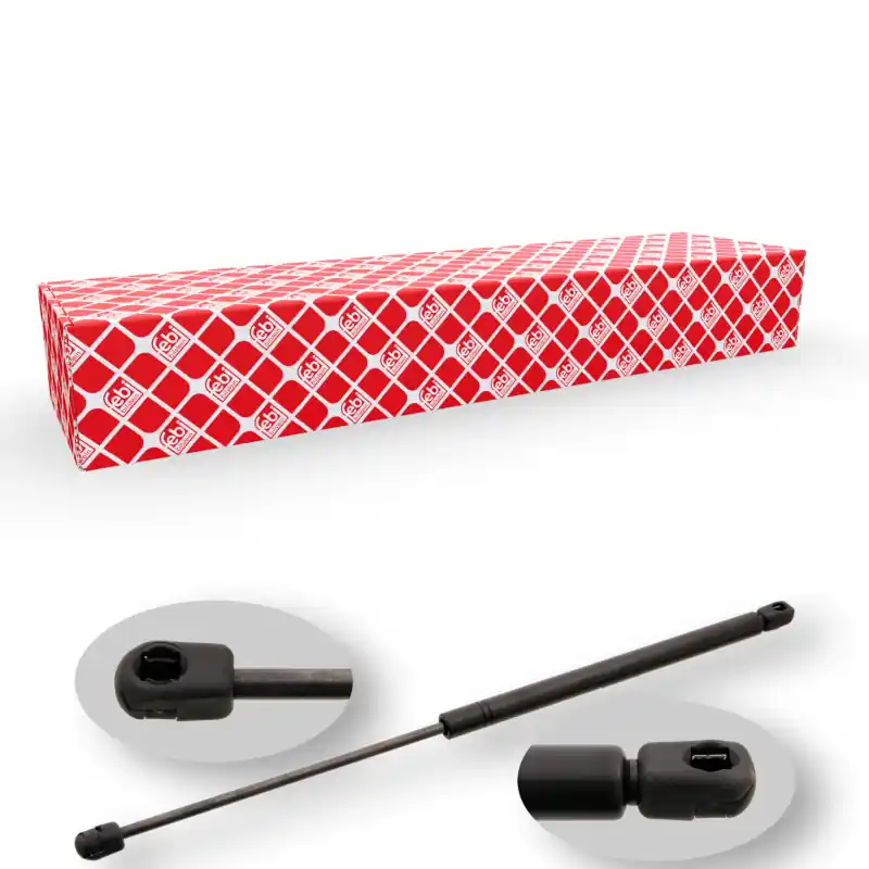 Gasveer, kofferruimte Febi Bilstein 27614 Betrouwbaar