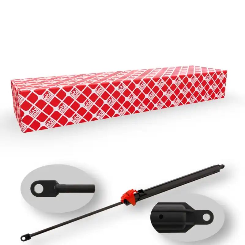 Gasveer, motorkap Febi Bilstein 27634 Superprijs