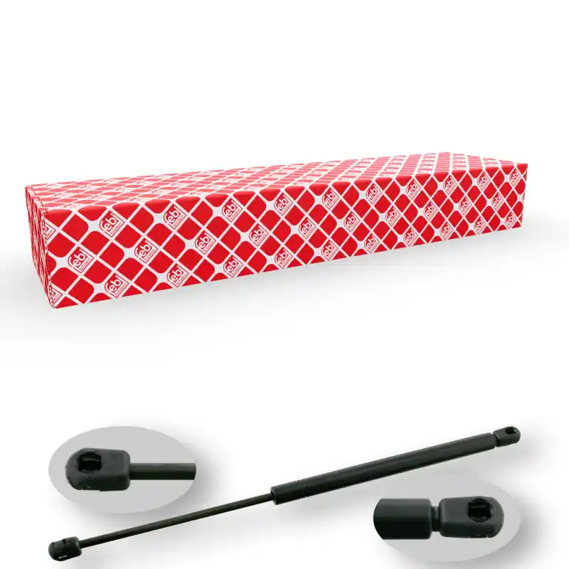 Koopje Gasveer, kofferruimte Febi Bilstein 27649