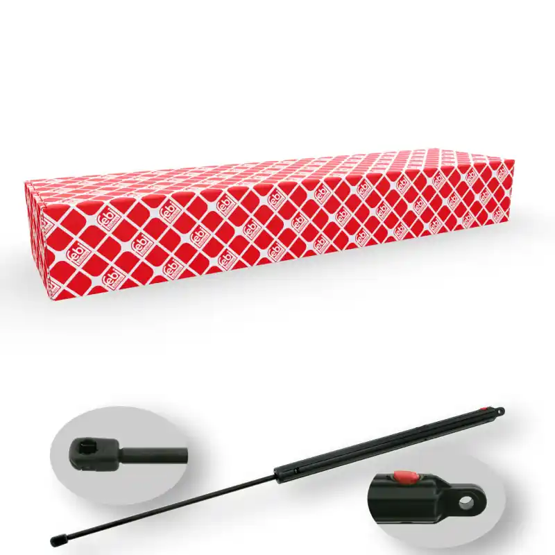 Gasveer, motorkap Febi Bilstein 27677 Meest Verkocht