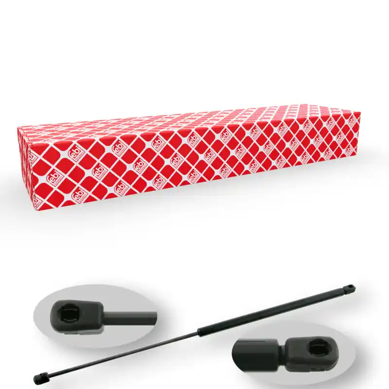 Gasveer, motorkap Febi Bilstein 27731 Wereldwijde Verzending