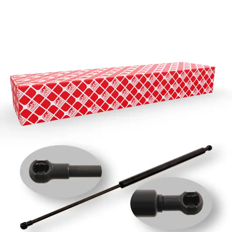 In De Mode Gasveer, kofferruimte Febi Bilstein 28009