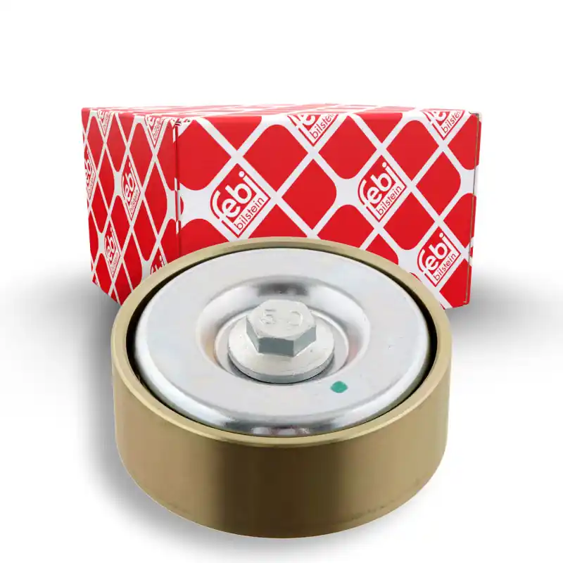 Direct Beschikbaar Geleiderol (poly) V-riem Febi Bilstein 28276