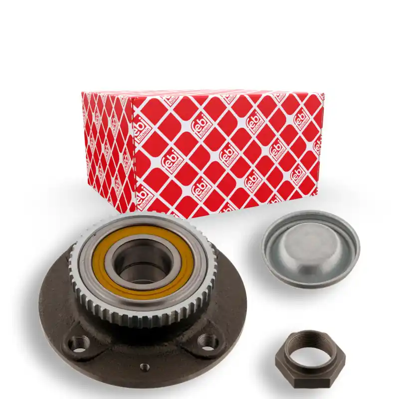 Topkwaliteit Wiellagerset Febi Bilstein 28498