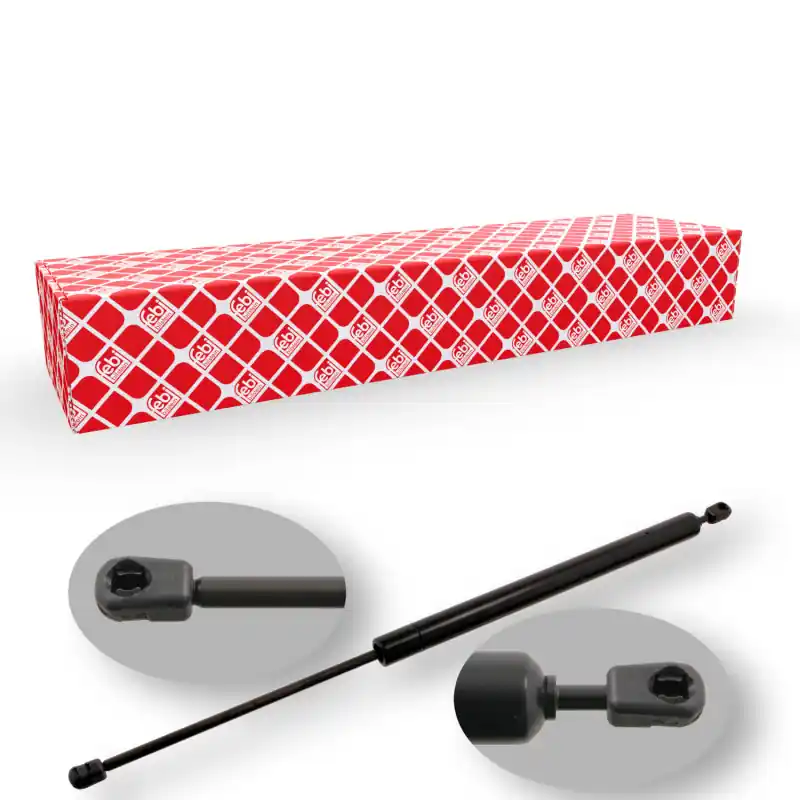 Gasveer, kofferruimte Febi Bilstein 28553 Gratis Verzending