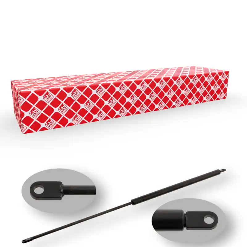 Gasveer, motorkap Febi Bilstein 28556 Origineel