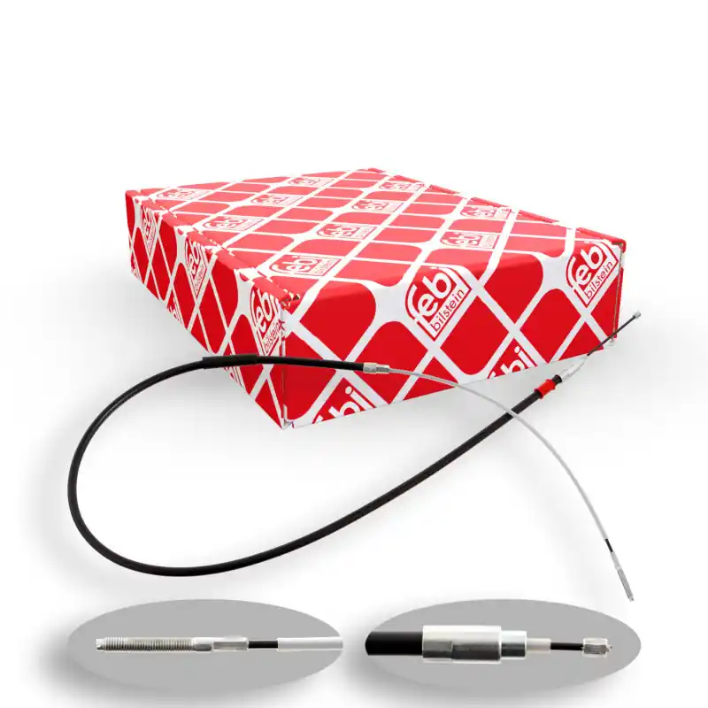 Topkwaliteit Handremkabel Febi Bilstein 28736