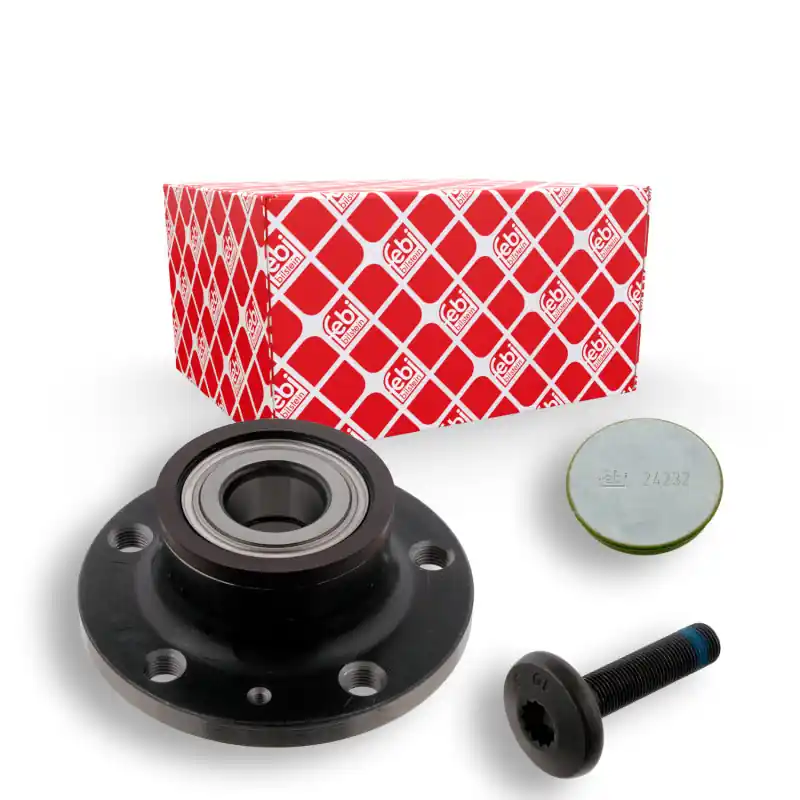 Op = Op Wiellagerset Febi Bilstein 29447