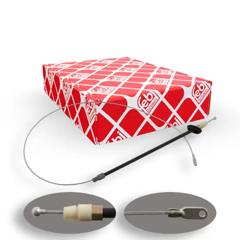 Nieuwe Collectie Handremkabel Febi Bilstein 29845