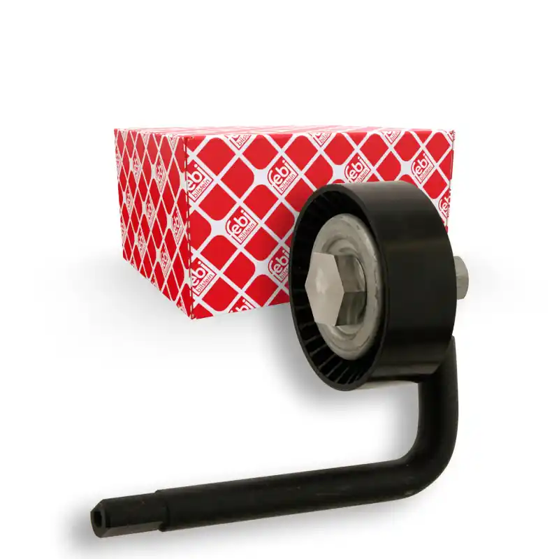 Spanrol (poly) V-riem Febi Bilstein 30116 Geld-Terug-Garantie