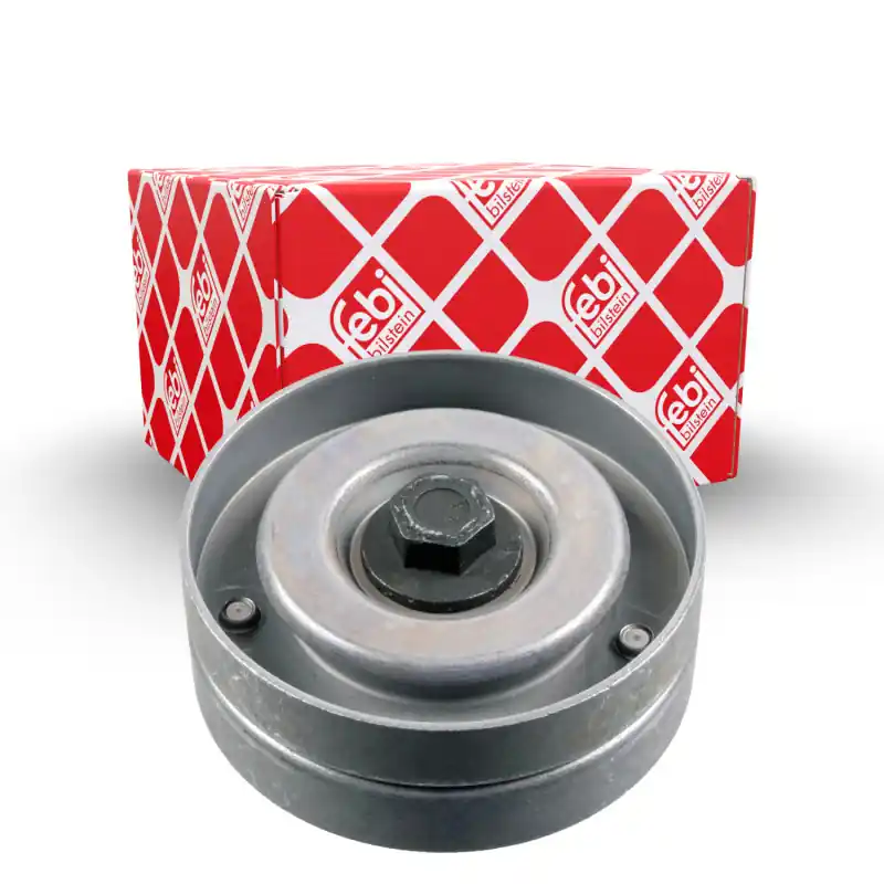 Geleiderol (poly) V-riem Febi Bilstein 30130 Gecertificeerd