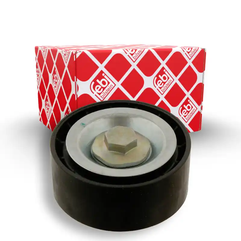 Geleiderol (poly) V-riem Febi Bilstein 30168 Geld-Terug-Garantie