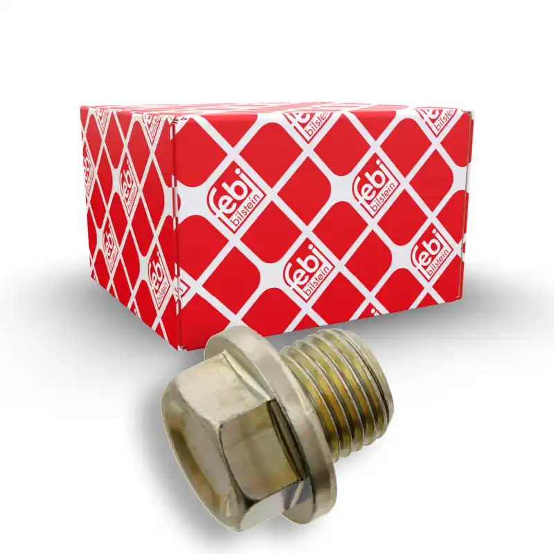 Nieuw Model Olie aftapplug \\/ carterplug Febi Bilstein 30180